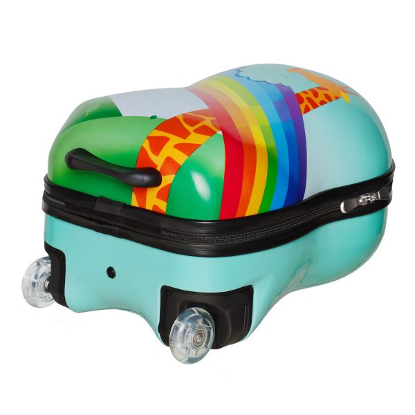 Packenger Kinderkoffer Giraffe / Elefant