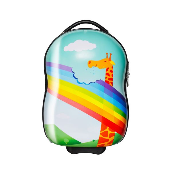 Packenger Kinderkoffer Giraffe / Elefant