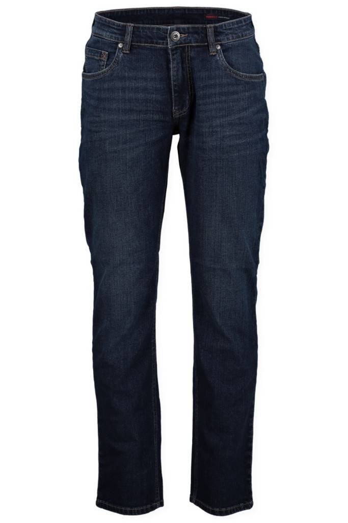 Paddocks BEN Bequeme Passform - Dark Blue Used Moustache