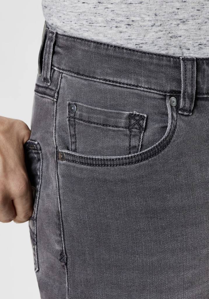 Paddocks BEN MOTION&COMFORT Bequeme Passform - Black Stone Use Moustache