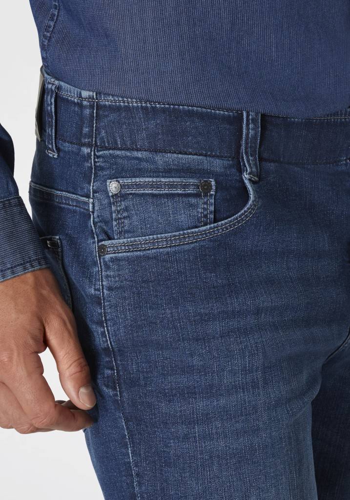 Paddocks BEN MOTION&COMFORT Bequeme Passform - Dark Blue Used Moustache