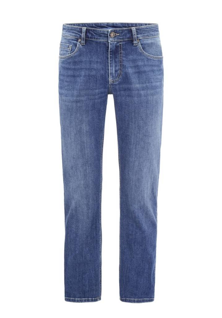 Paddocks BEN MOTION&COMFORT Bequeme Passform - Medium Blue Use Moustache