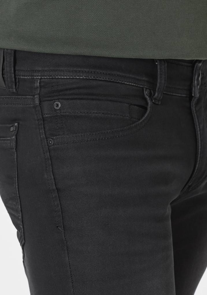 Paddocks DEAN MOTION&COMFORT JOGG DENIM Schmale Passform - Black Black Used Moustache