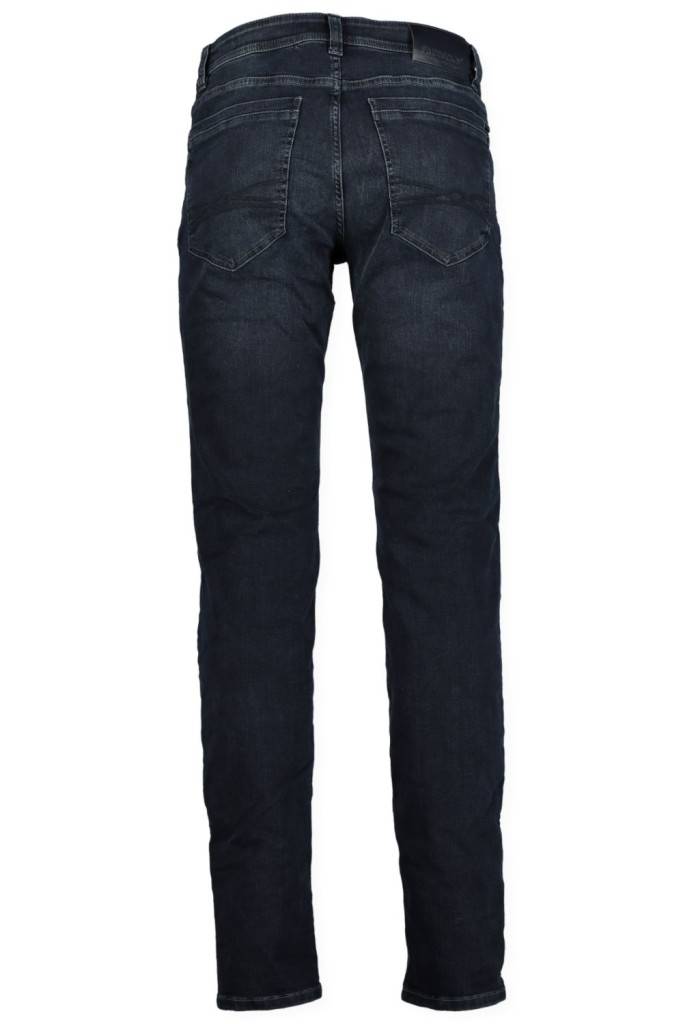 Paddocks DEAN MOTION&COMFORT Schmale Passform - Blue Black Heavy Wash
