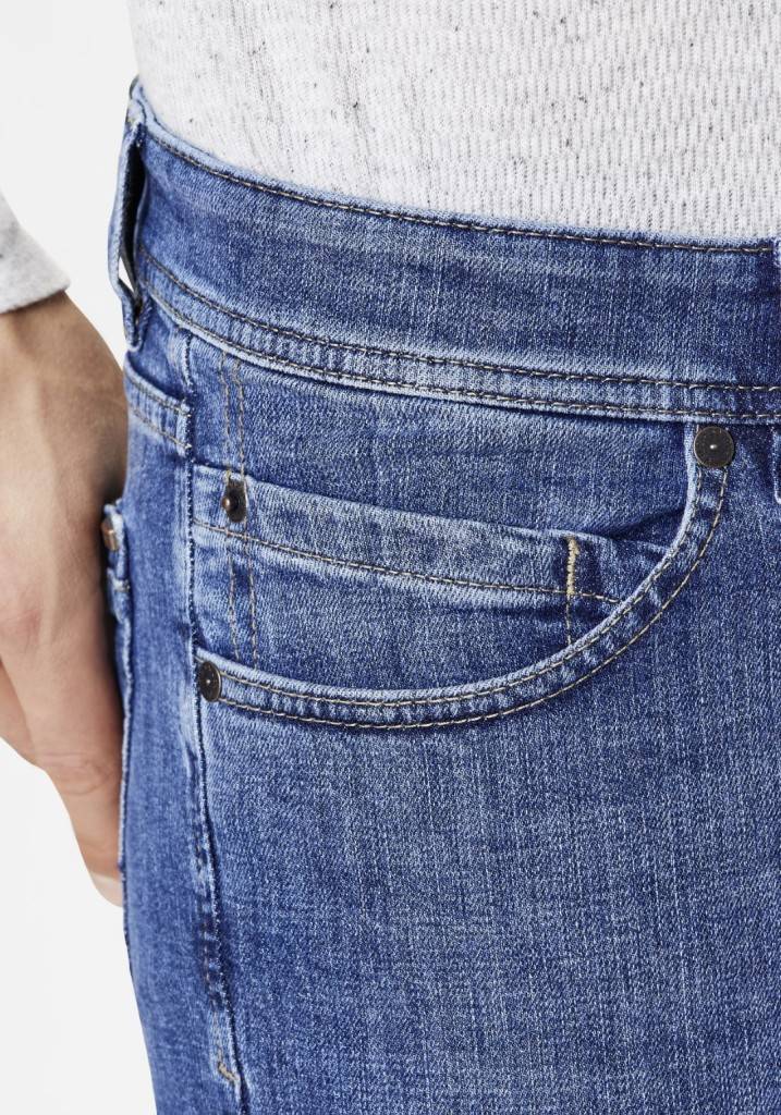 Paddocks DEAN MOTION&COMFORT Schmale Passform - True Blue Heavy Washed