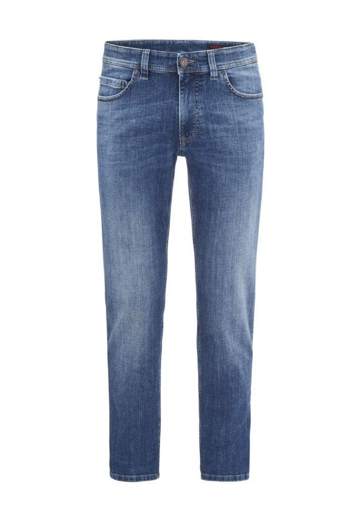 Paddocks DEAN MOTION&COMFORT Schmale Passform - True Blue Heavy Washed