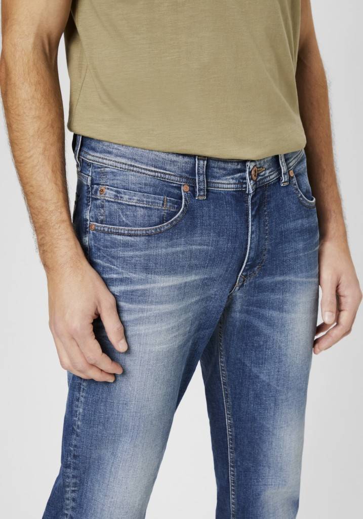 Paddocks DEAN MOTION&COMFORT Schmale Passform - Vintage Blue Wash