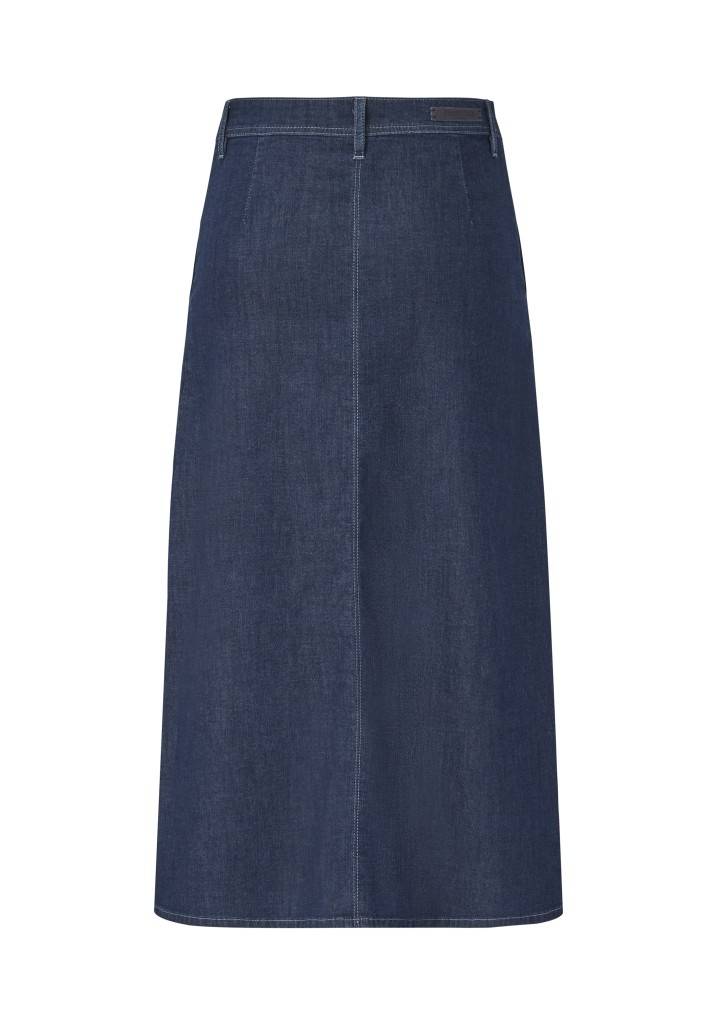 Paddocks Denim Skirt Light Denim Normale Passform - Dark Stone