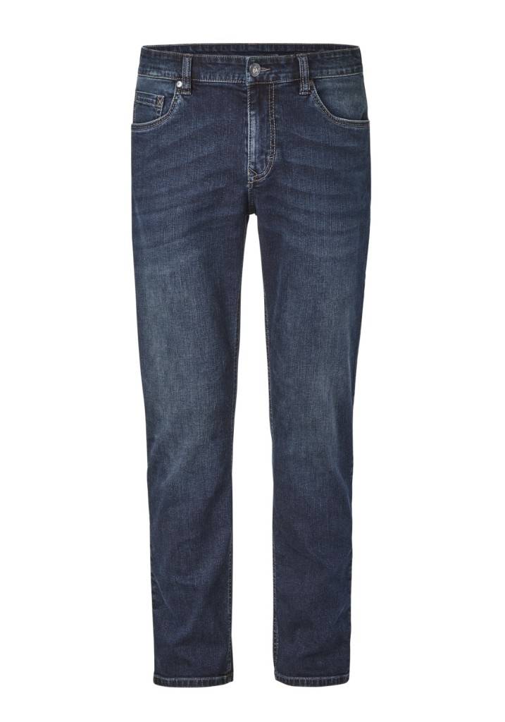 Paddocks DUKE Normale Passform - Blue Black Heavy Wash
