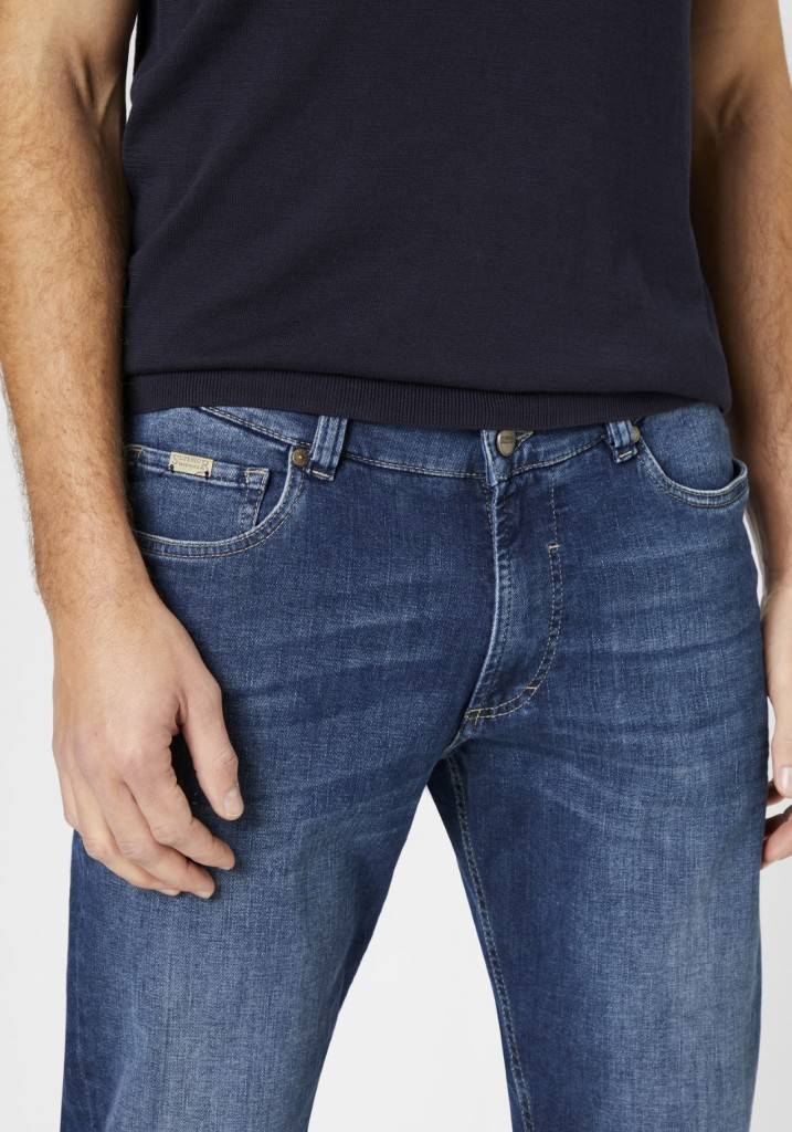 Paddocks DUKE Normale Passform - Dark Blue Stone Moustache