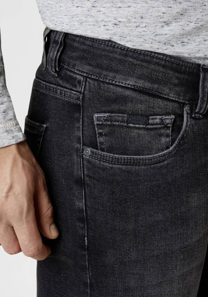 Paddocks DUKE Normale Passform - Dark Grey Vintage Wash