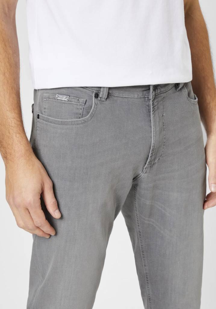 Paddocks DUKE Normale Passform - Light Grey Moustache