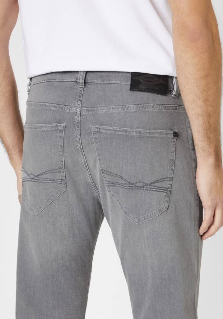 Paddocks DUKE Normale Passform - Light Grey Moustache