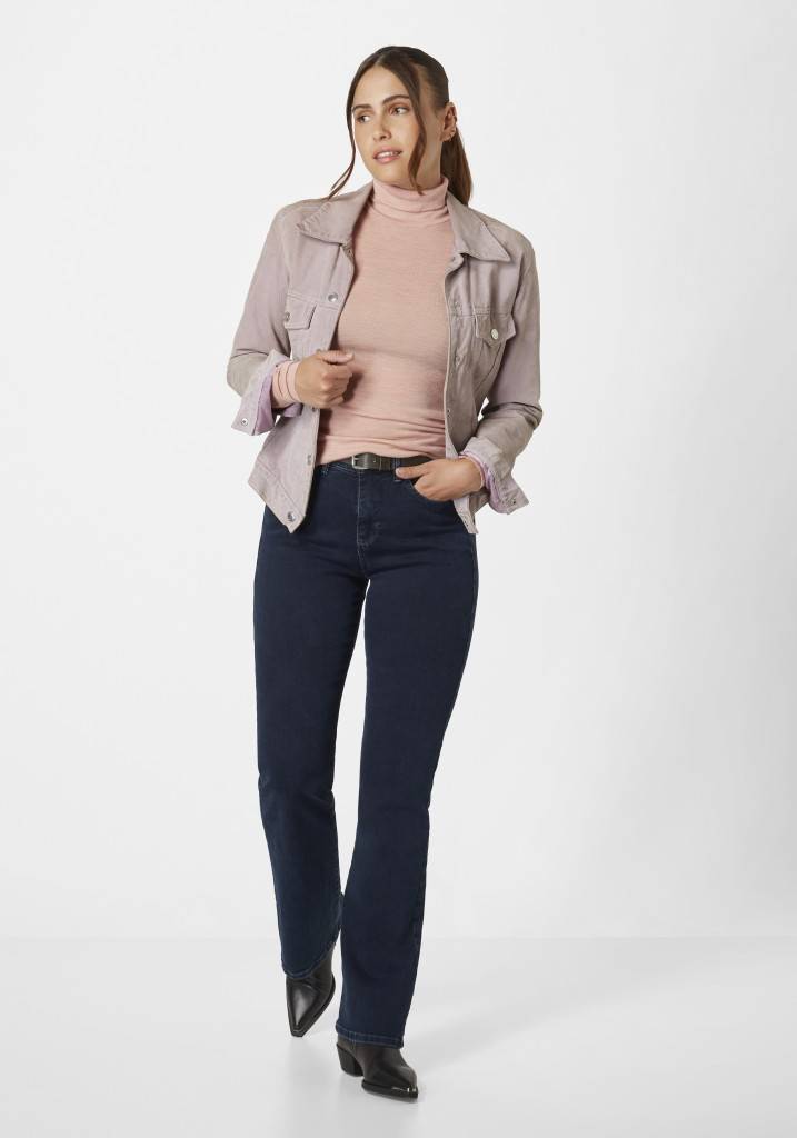 Paddocks JANE MOTION&COMFORT schmale Passform - blue black Paddocks JANE MOTION&COMFORT schmale Passform - blue black