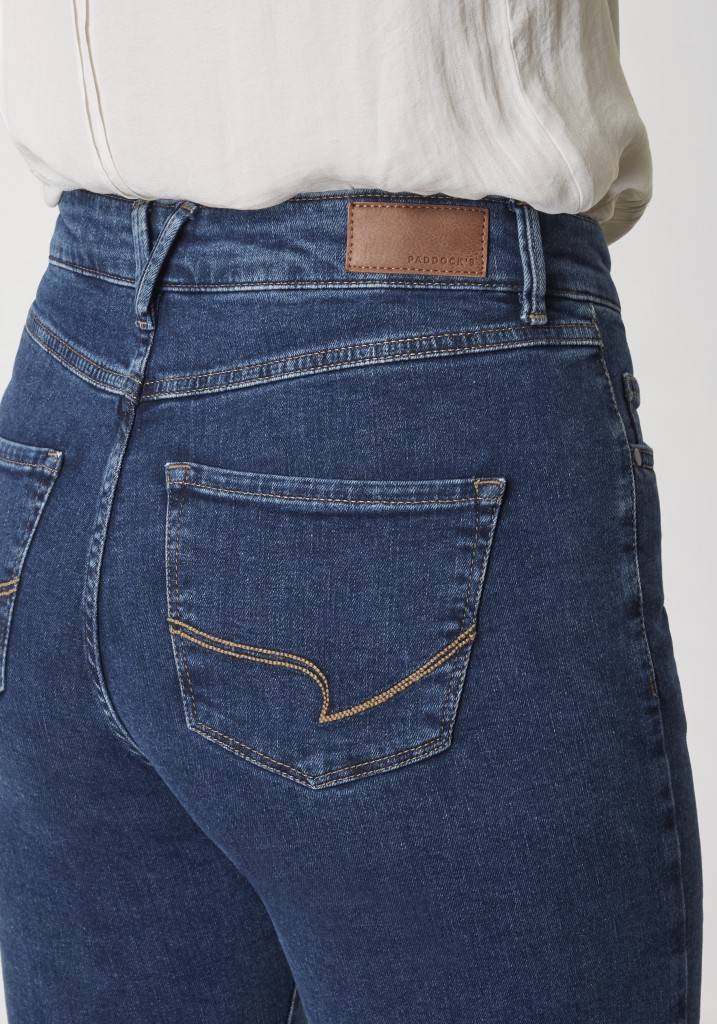 Paddocks JANE MOTION&COMFORT Schmale Passform - Medium Blue Stone