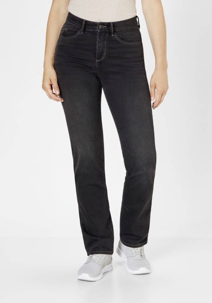 Paddocks KATE SOFT DENIM Klassisch - Black Use Moustache