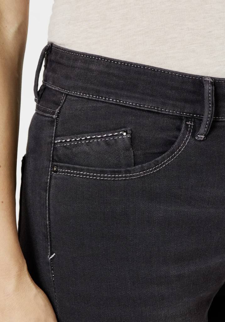 Paddocks KATE SOFT DENIM Klassisch - Black Use Moustache