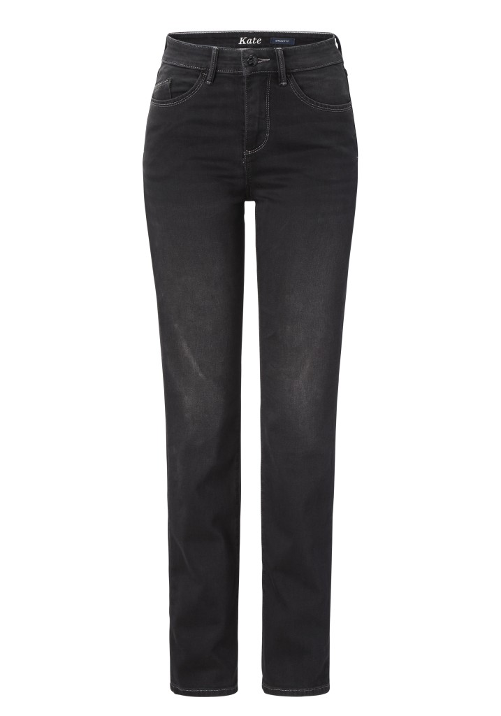 Paddocks KATE SOFT DENIM Klassisch - Black Use Moustache