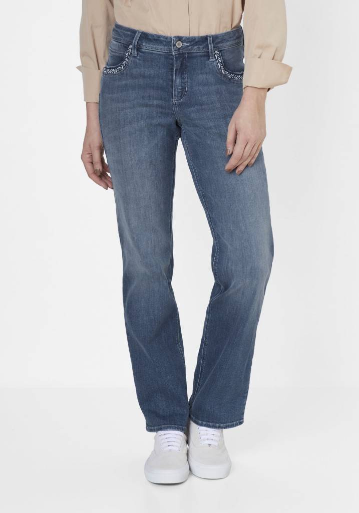 Paddocks LARA MOTION&COMFORT Normale Passform - Medium Stone Used Moustache