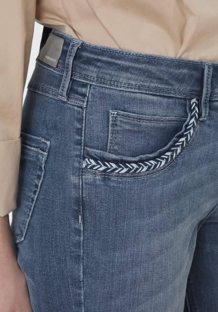 Paddocks LARA MOTION&COMFORT Normale Passform - Medium Stone Used Moustache