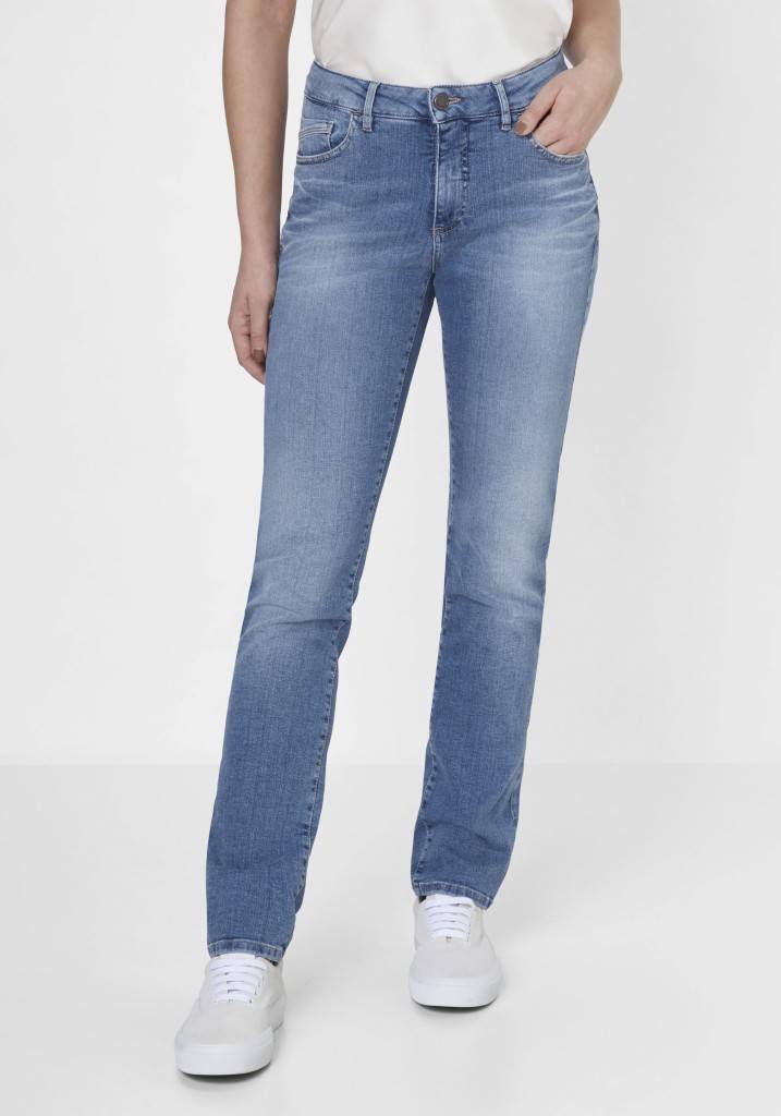 Paddocks LIA MOTION&COMFORT Schmale Passform - Blue Mid Stone Used Moustache