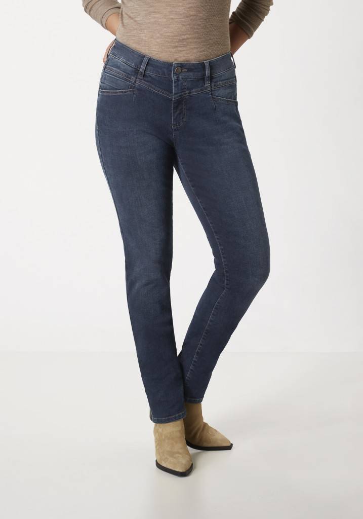 Paddocks LUCY MOTION&COMFORT Skinny Fit - Blue Black Used And Moustache