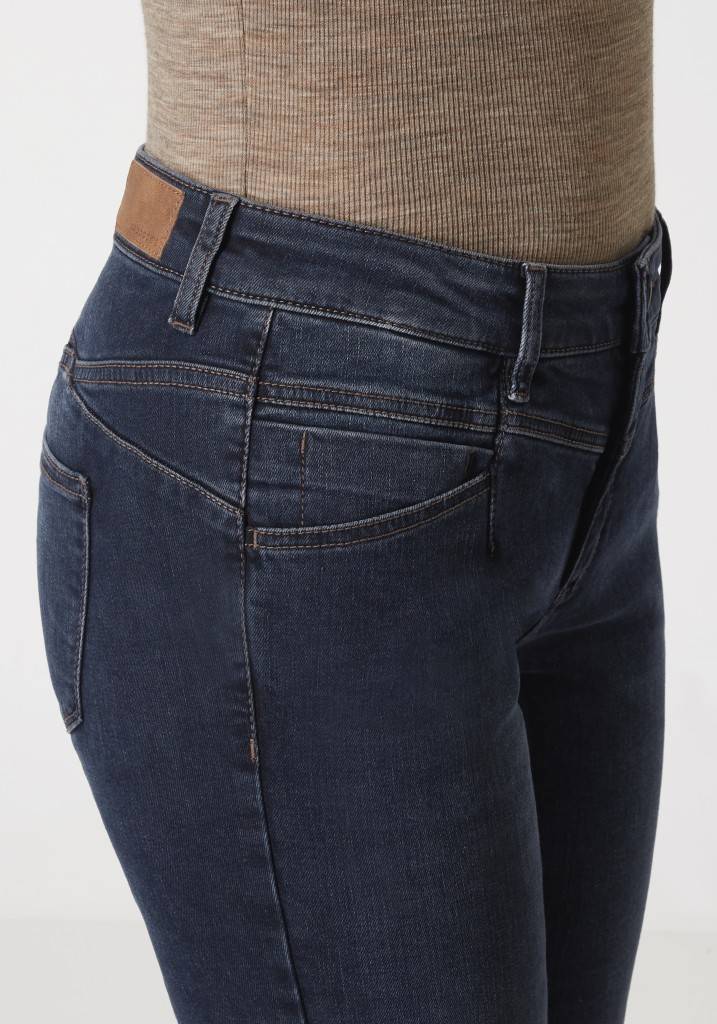 Paddocks LUCY MOTION&COMFORT Skinny Fit - Blue Black Used And Moustache