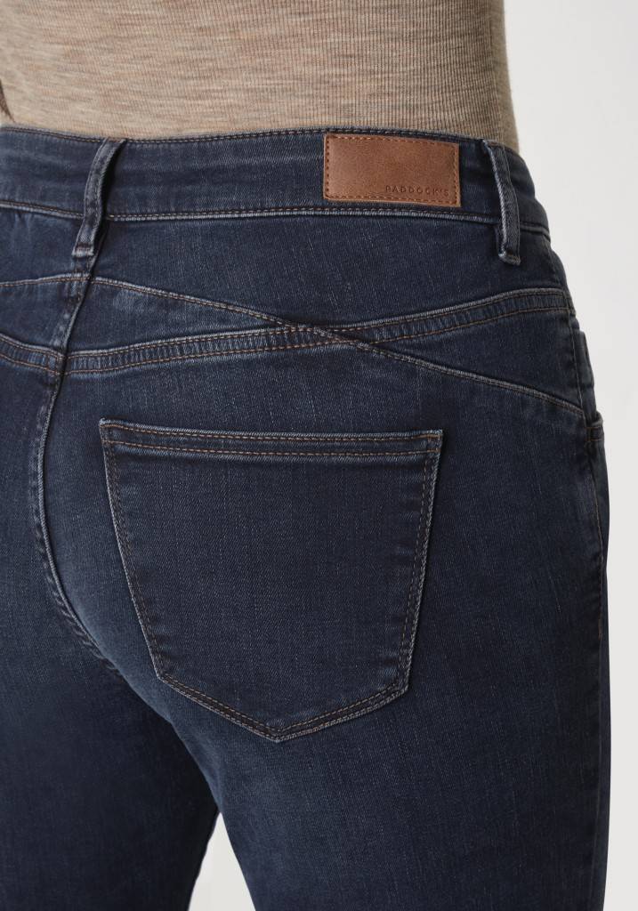 Paddocks LUCY MOTION&COMFORT Skinny Fit - Blue Black Used And Moustache