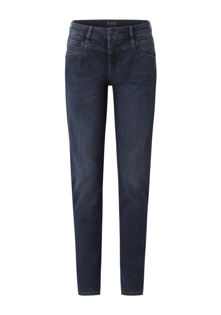 Paddocks LUCY MOTION&COMFORT Skinny Fit - Blue Black Used And Moustache