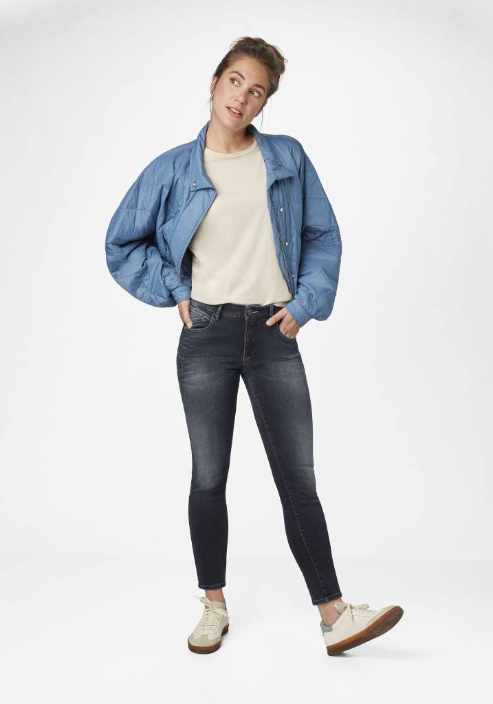 Paddocks LUCY MOTION&COMFORT Skinny fit - blue black used and moustache Paddocks LUCY MOTION&COMFORT Skinny fit - blue black used and moustache