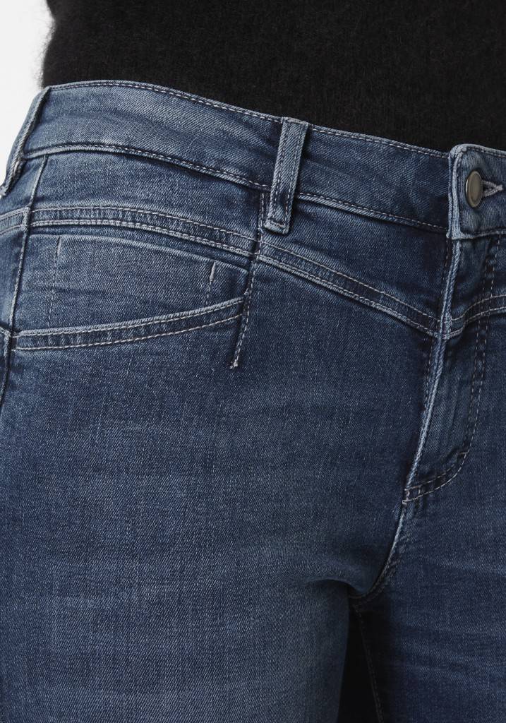 Paddocks LUCY MOTION&COMFORT Skinny Fit - Blue Mid Stone Used Moustache