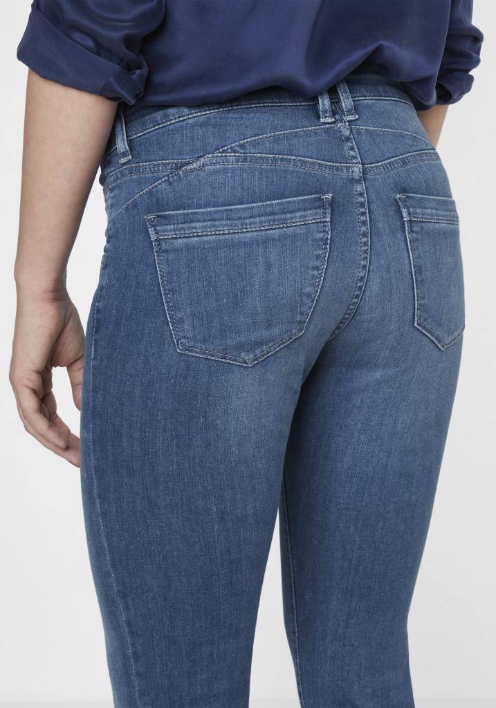 Paddocks LUCY MOTION&COMFORT Skinny Fit - Mid. Blue Used Moustache