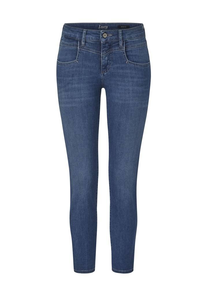 Paddocks LUCY MOTION&COMFORT Skinny Fit - Mid. Blue Used Moustache
