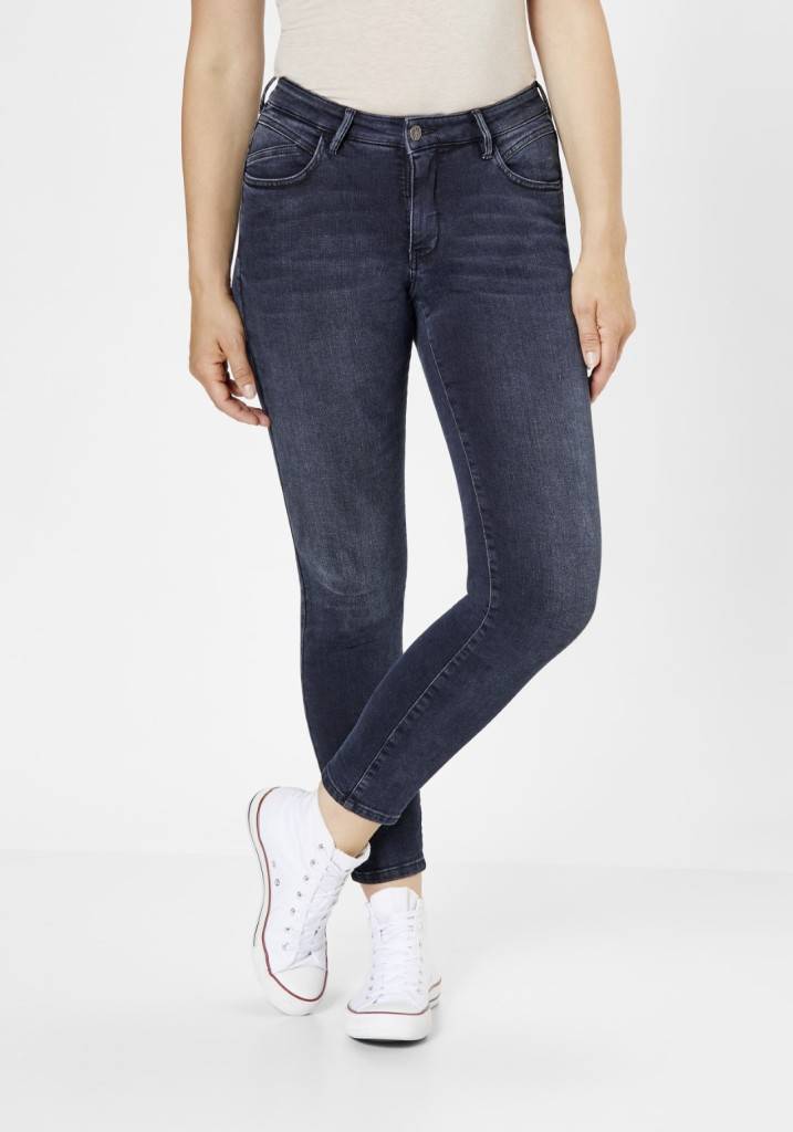 Paddocks LUCY Skinny Fit - Blue Black With Handwork And 3D Pleats