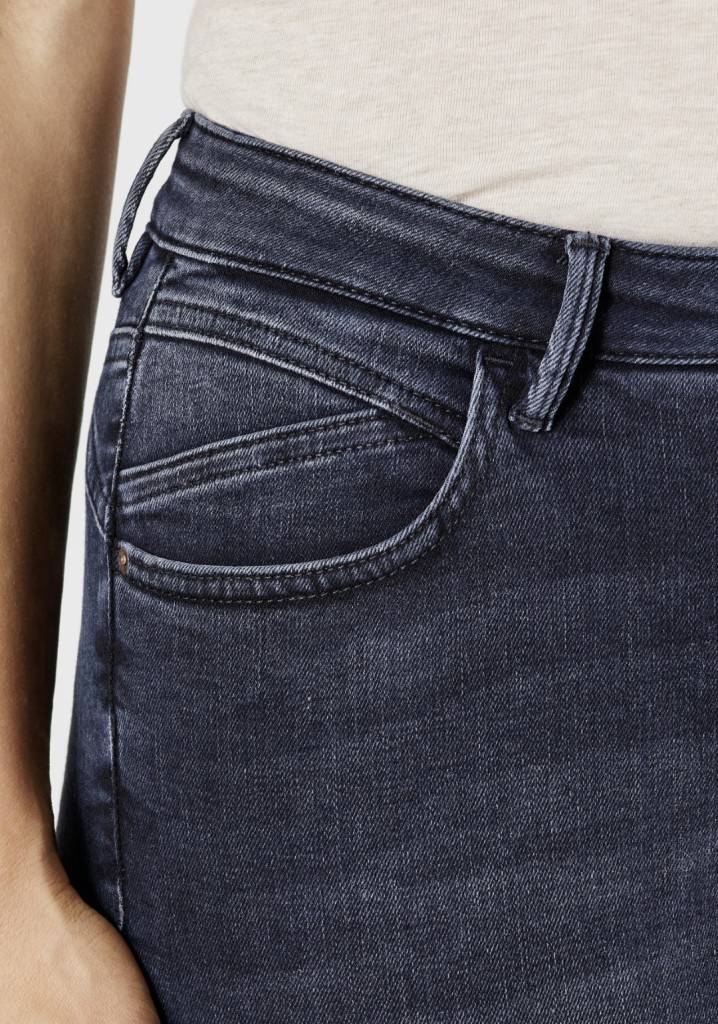 Paddocks LUCY Skinny Fit - Blue Black With Handwork And 3D Pleats