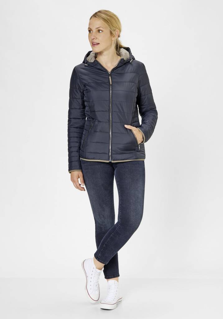 Paddocks LUCY Skinny fit - blue black with handwork and 3D pleats Paddocks LUCY Skinny fit - blue black with handwork and 3D pleats