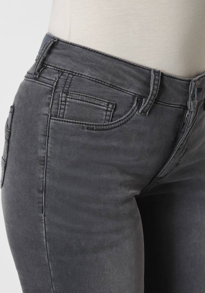 Paddocks LUCY Superior JOGG Denim Skinny Fit - Black Black Used Moustache