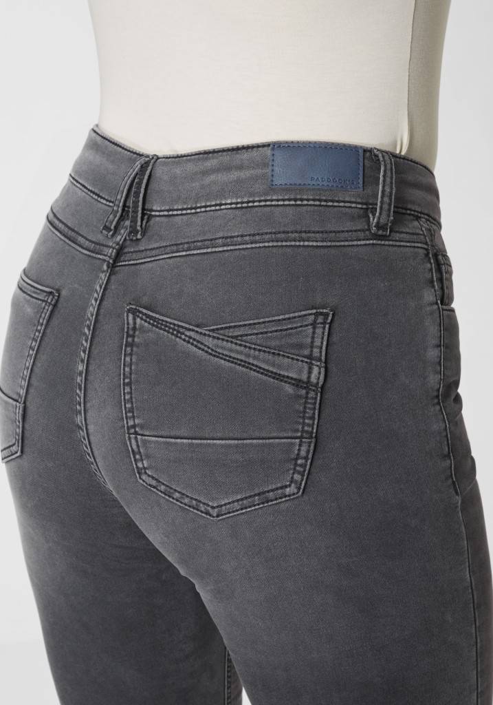 Paddocks LUCY Superior JOGG Denim Skinny Fit - Black Black Used Moustache