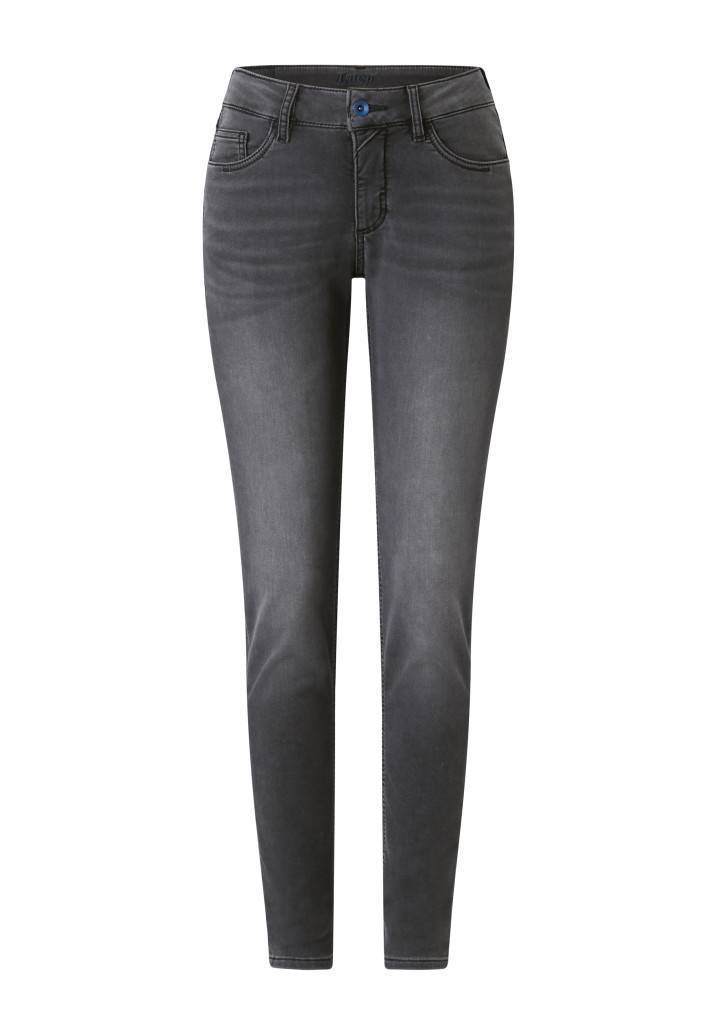 Paddocks LUCY Superior JOGG Denim Skinny Fit - Black Black Used Moustache