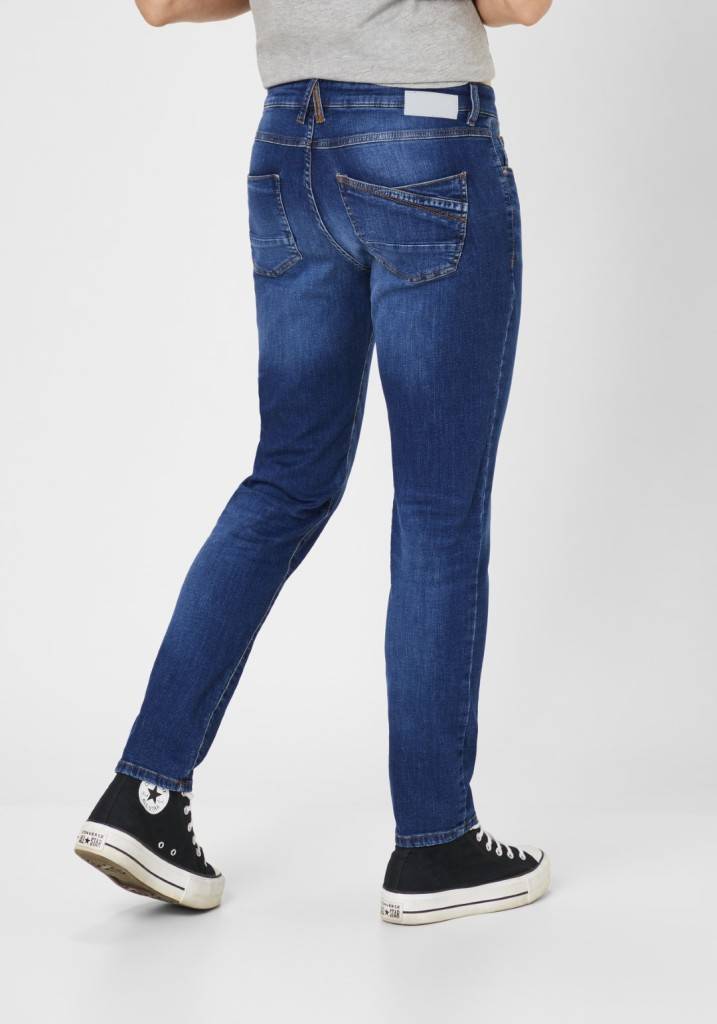 Paddocks LUCY Superior Schmale Passform - Stone Blue With Heavy Handwork