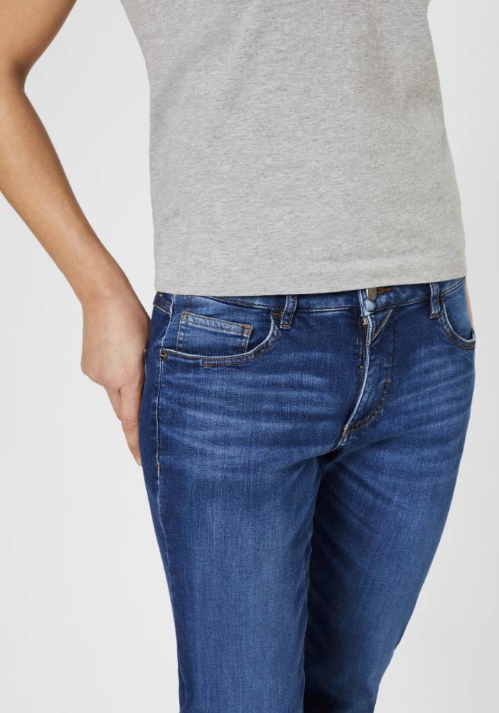 Paddocks LUCY Superior Schmale Passform - Stone Blue With Heavy Handwork