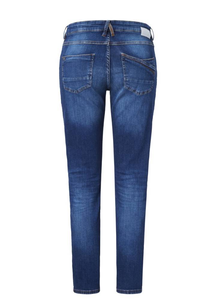 Paddocks LUCY Superior Schmale Passform - Stone Blue With Heavy Handwork