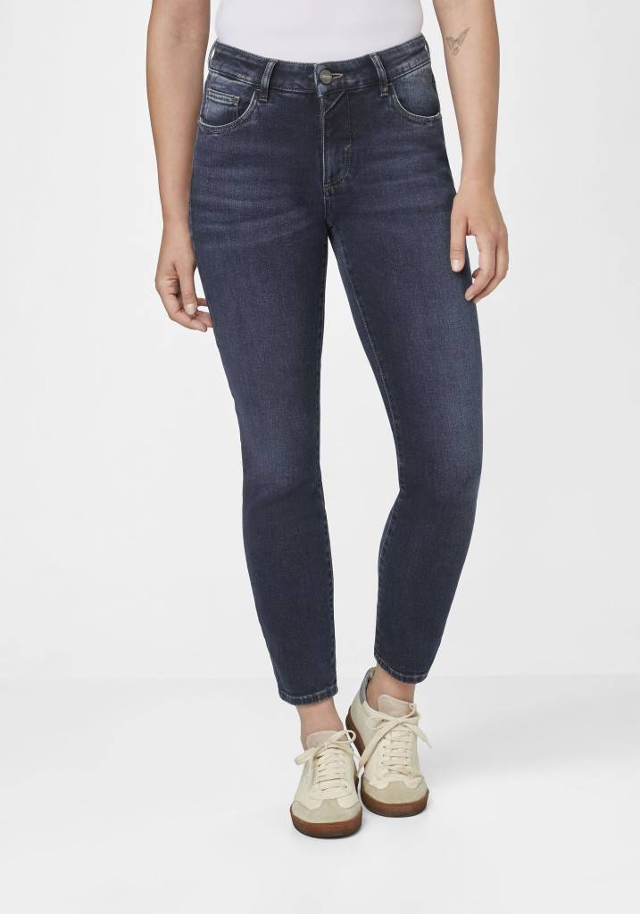 Paddocks LUCY Superior Skinny Fit - Blue Black Used And Moustache
