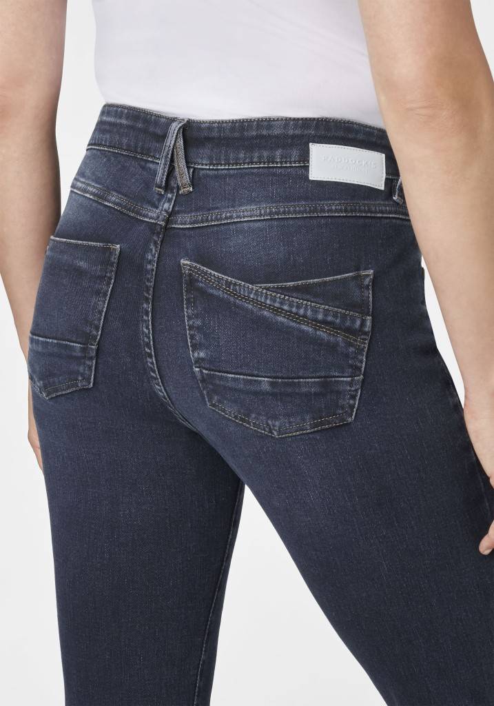 Paddocks LUCY Superior Skinny Fit - Blue Black Used And Moustache