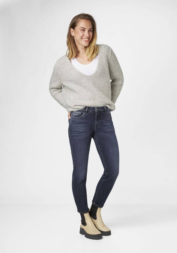 Paddocks LUCY Superior Skinny fit - blue black used and moustache Paddocks LUCY Superior Skinny fit - blue black used and moustache