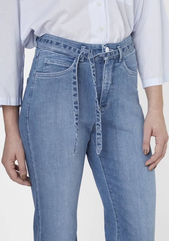 Paddocks MALIN MOTION&COMFORT Schmale Passform - Light Blue Use