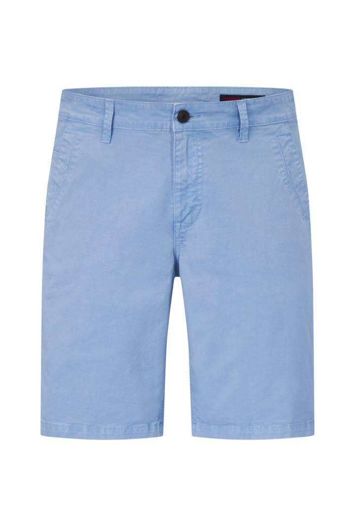 Paddocks MITCH CHINO Bermuda Bequeme Passform - Light Blue