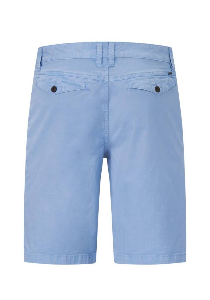 Paddocks MITCH CHINO Bermuda Bequeme Passform - Light Blue