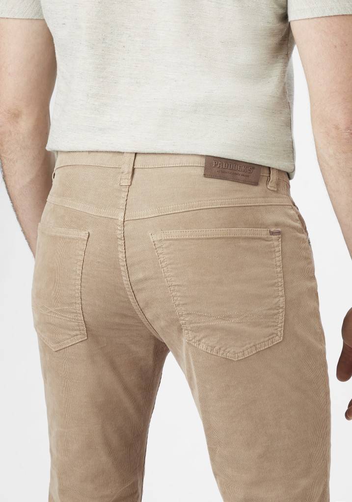 Paddocks BEN MOTION&COMFORT Bequeme Passform - Camel