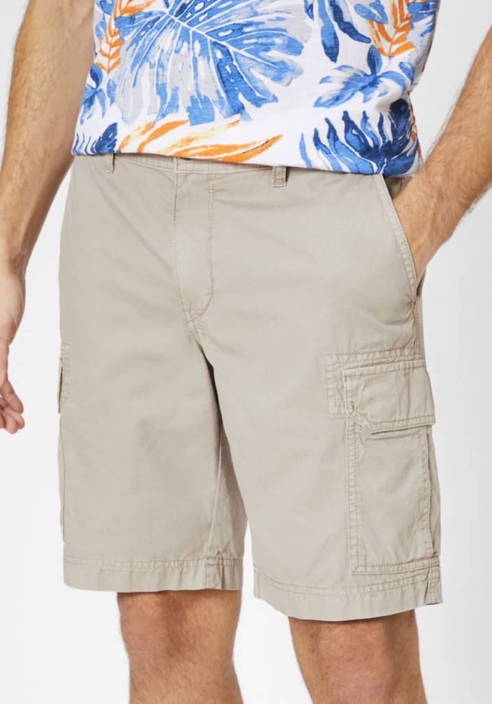 Paddocks BOB CARGO Bermuda Bequeme Passform - Sand